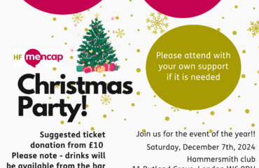 Christmas Party HFMencap 2024