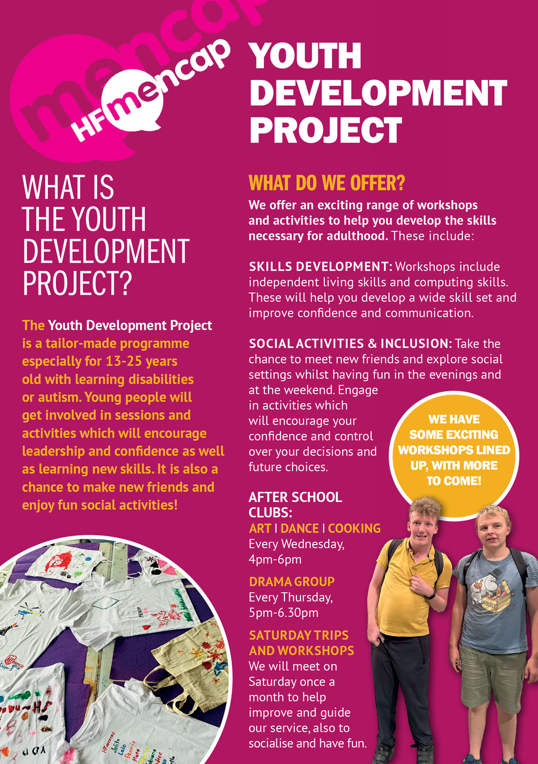 Youth Development Programme