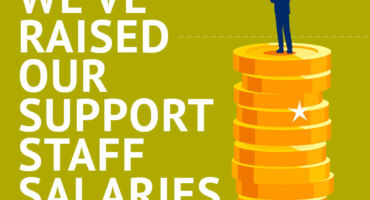 Support Staff Salaries